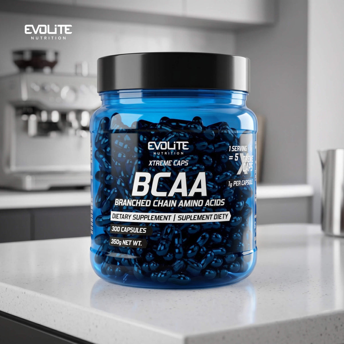 Evolite Nutrition BCAA 2:1:1 Xtreme 300caps