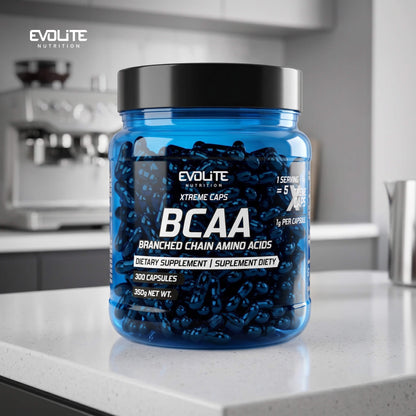 Evolite Nutrition BCAA 2:1:1 Xtreme 300caps
