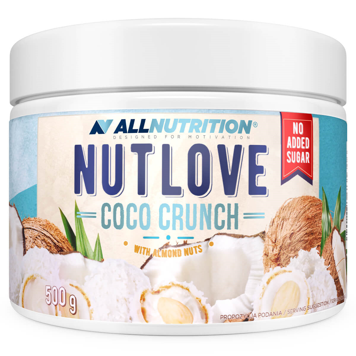 ALLNUTRITION Nutlove Coco Crunch 500g
