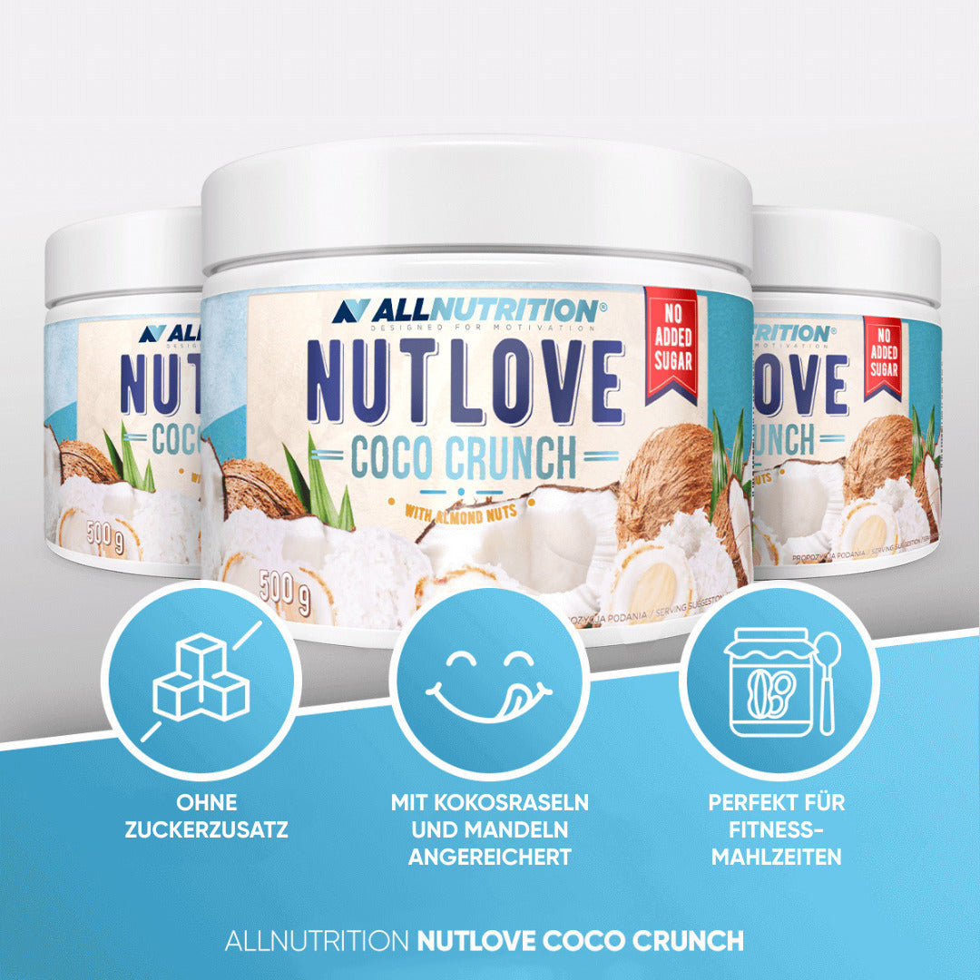 ALLNUTRITION Nutlove Coco Crunch 500g