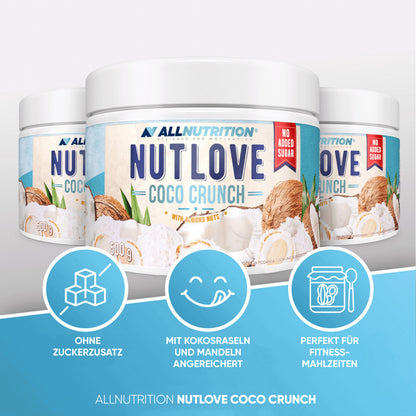 ALLNUTRITION Nutlove Coco Crunch 500g