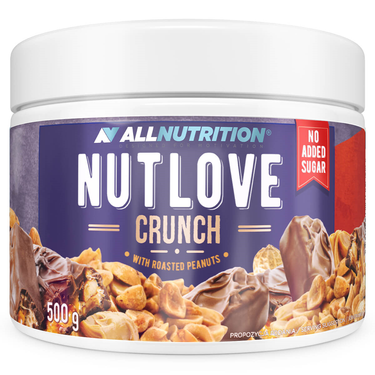 ALLNUTRITION Nutlove Crunch 500g