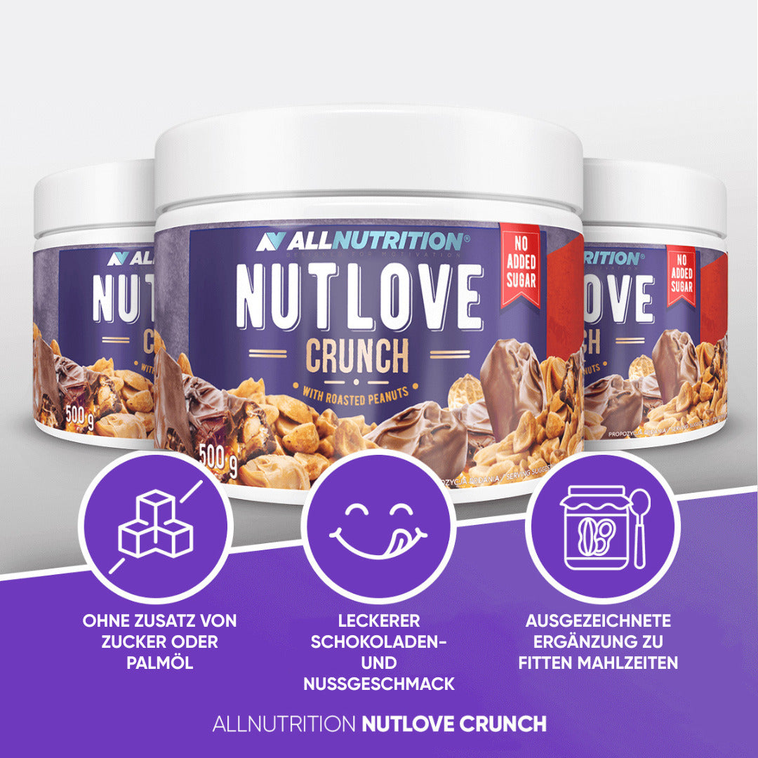 ALLNUTRITION Nutlove Crunch 500g