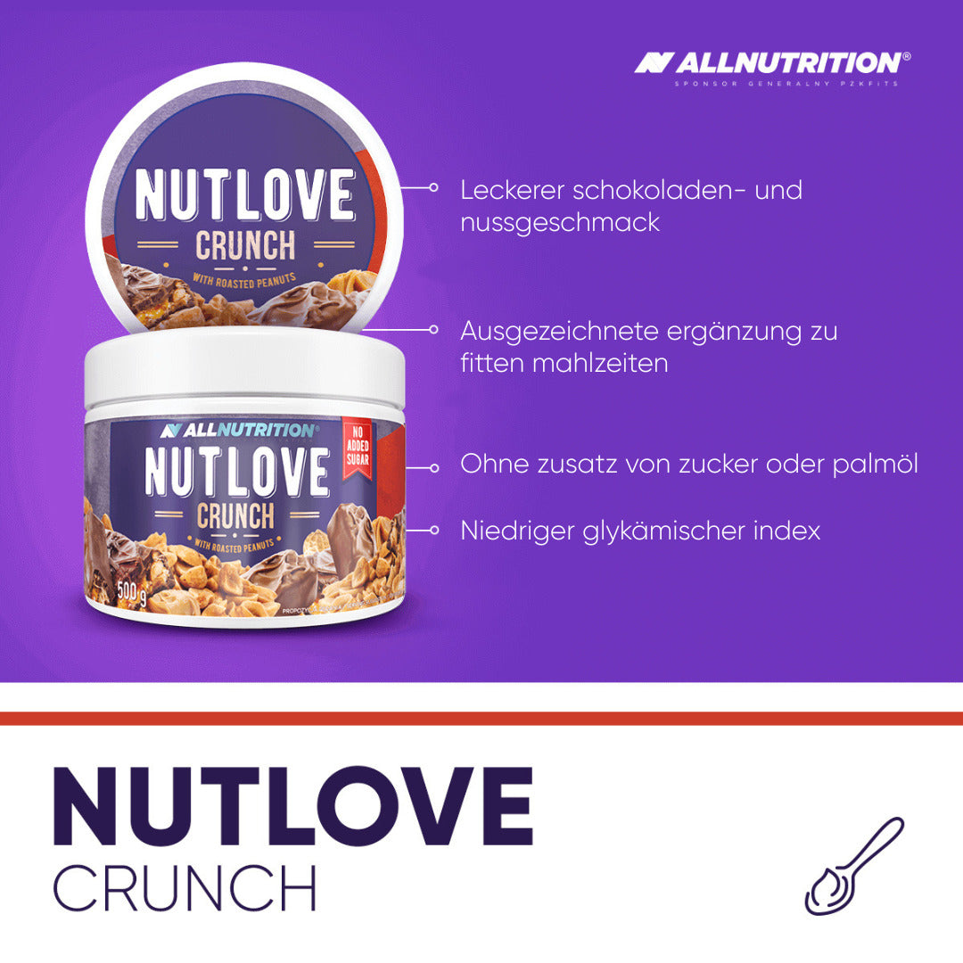 ALLNUTRITION Nutlove Crunch 500g