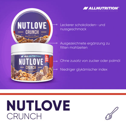 ALLNUTRITION Nutlove Crunch 500g