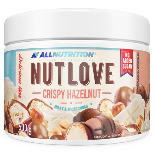 ALLNUTRITION Nutlove Crispy Hazelnut 500g
