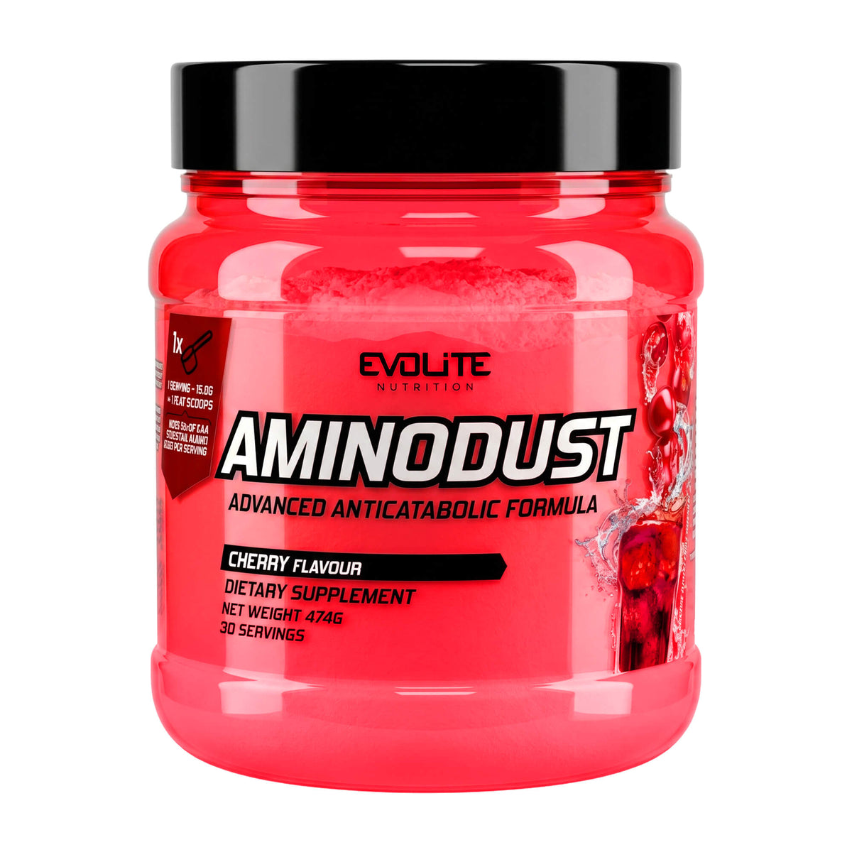 Evolite Nutrition Aminodust 474g