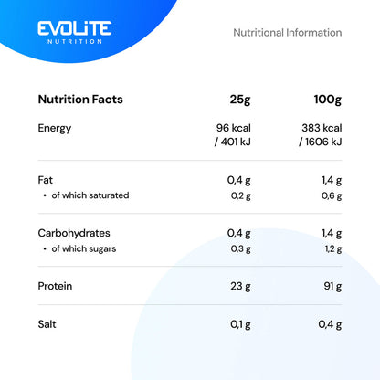 Evolite Nutrition Ultra Iso 900g