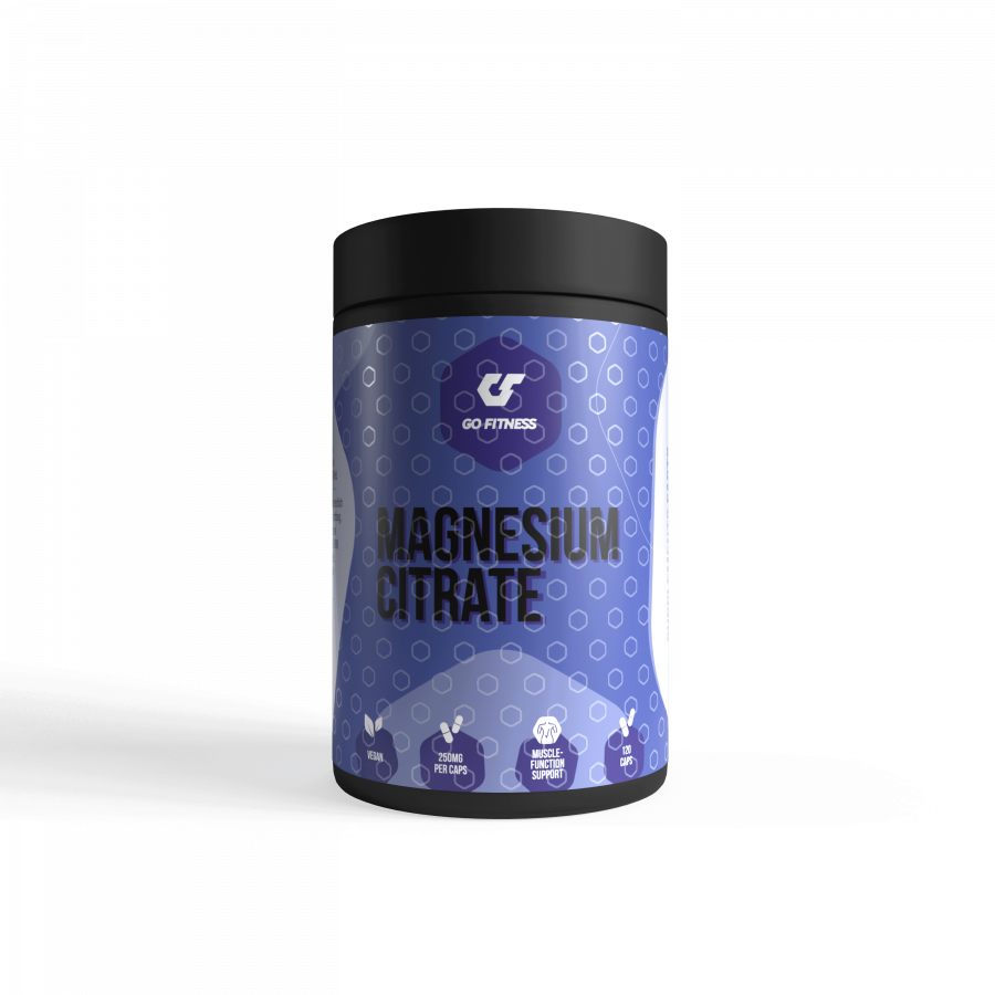 GoFitness Nutrition Magnesium Citrate - 120Caps