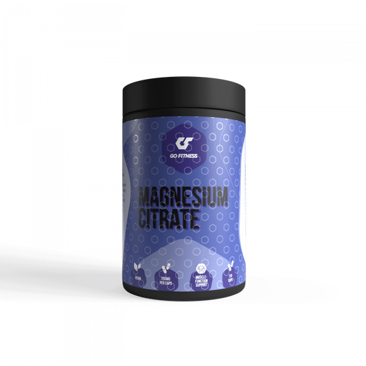 GoFitness Nutrition Magnesium Citrate - 120Caps