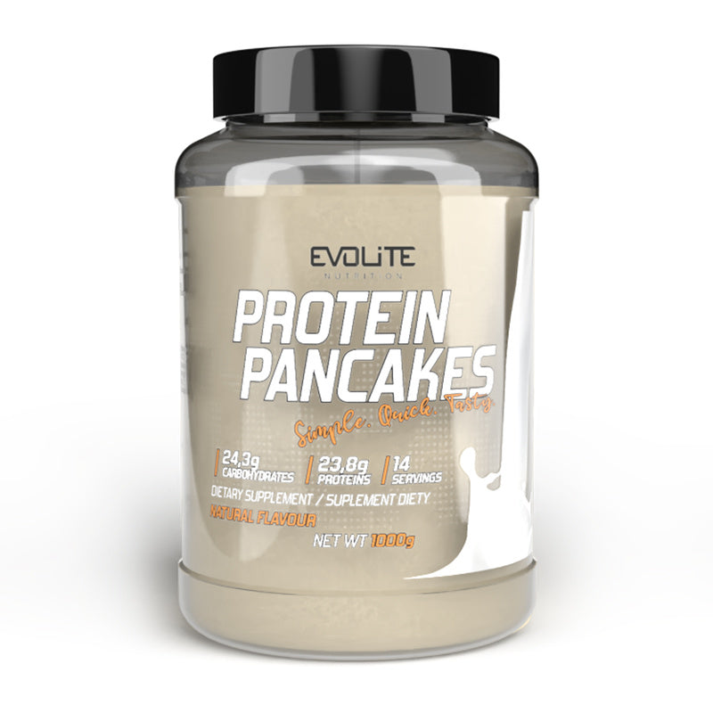 Evolite Nutrition Pancake verschiedene Geschmacksrichtunge