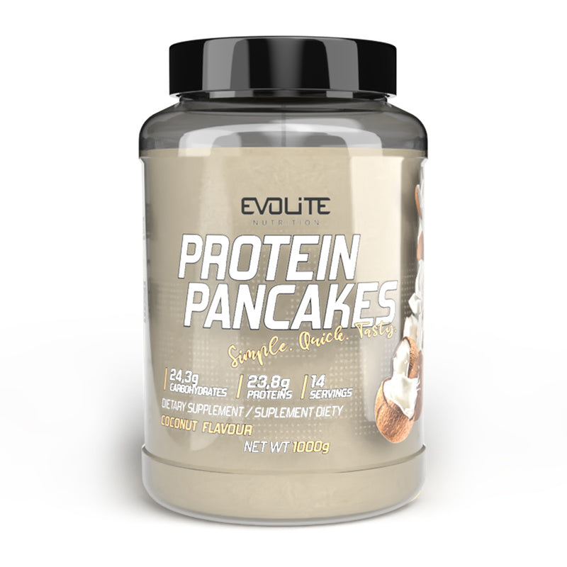 Evolite Nutrition Coconut Pancake PushPush
