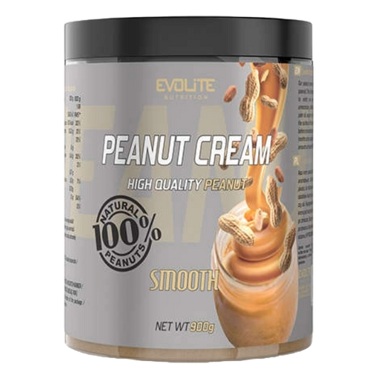 Evolite Nutrition Peanut Butter Crunchy 900g