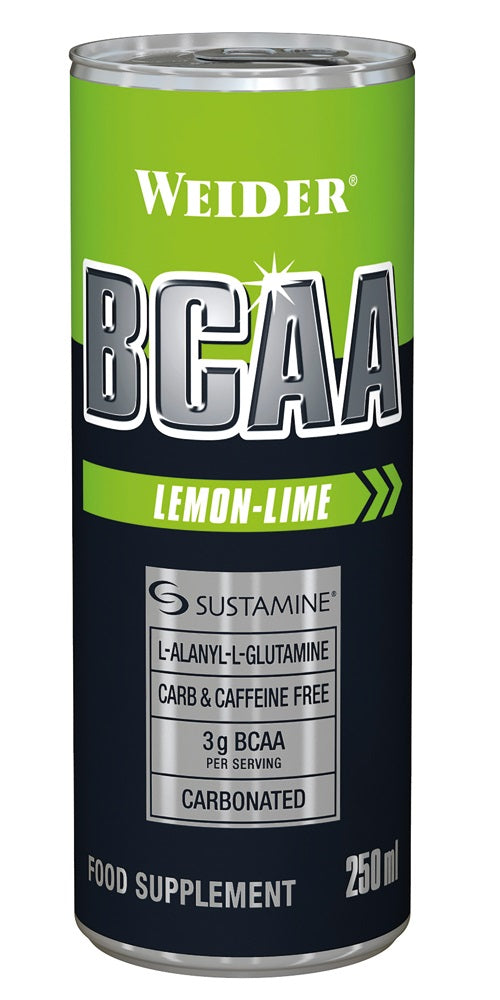 Weider BCAA RTD 250ml - Lemon Lime EWP