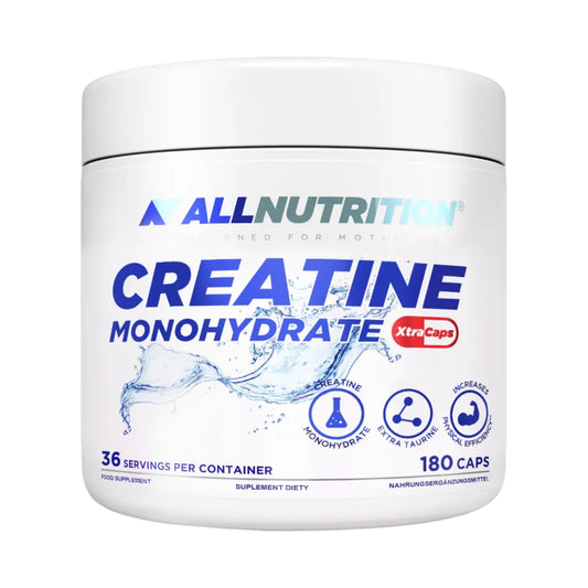 Allnutrition Creatine Monohydrate 1250 Xtracaps 180caps