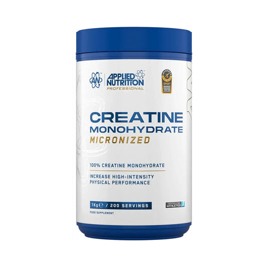 Applied Nutrition Creatine Monohydrate Pulver 1 kg geschmacksneutral