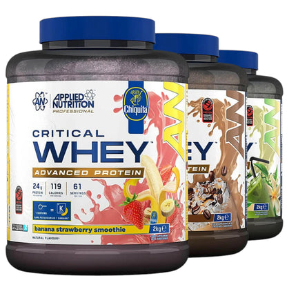 Applied Nutrition Critical Whey 2kg Proteinmix aus Whey Konzentrat und Isolat