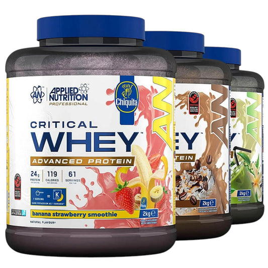 Applied Nutrition Critical Whey 2kg Proteinmix aus Whey Konzentrat und Isolat