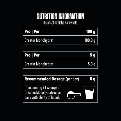 Mikronisiertes Big Zone Creatine Monohydrate Pulver