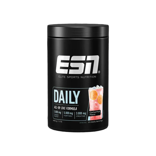 ESN Daily 480 g All-in-One-Drinkpulver mit Kollagen, Kreatin und Aminosäuren
