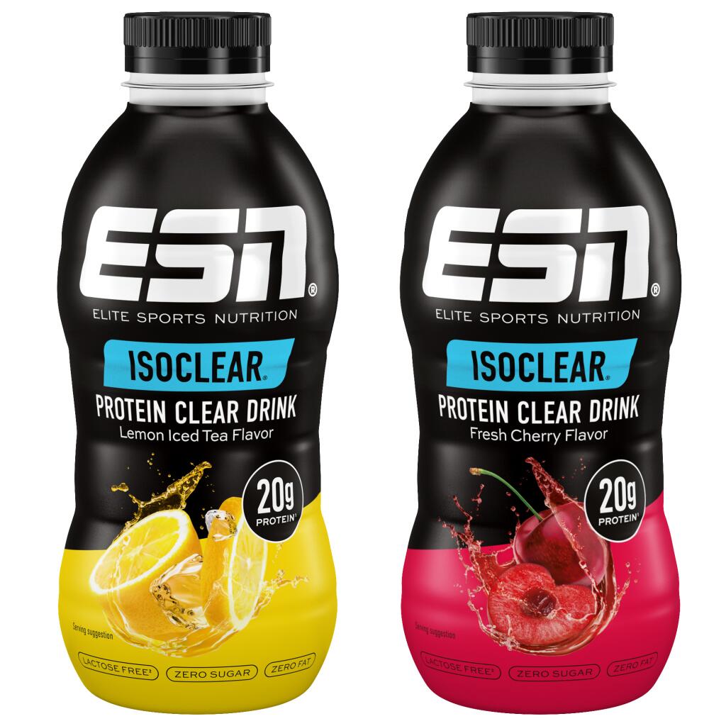 ESN Isoclear Clear Protein Drink 500 ml mit Whey-Protein-Isolat
