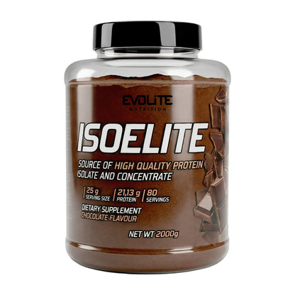 Evolite Iso Elite Whey Protein mit Schokoladengeschmack