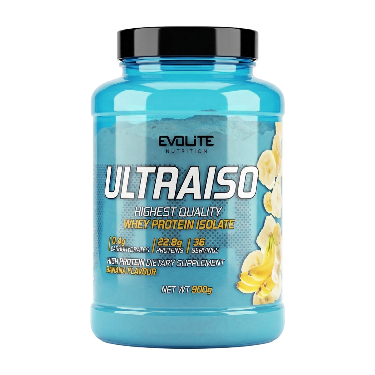 Evolite Nutrition Ultra Iso 900g Butterkeks Banana