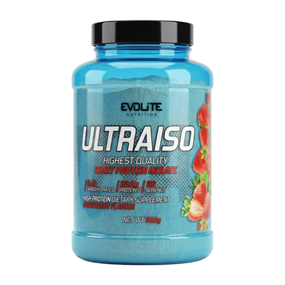 Evolite Nutrition Ultra Iso 900g Strawberry Natural