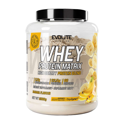Evolite Whey Protein Matrix 2000g Banana
