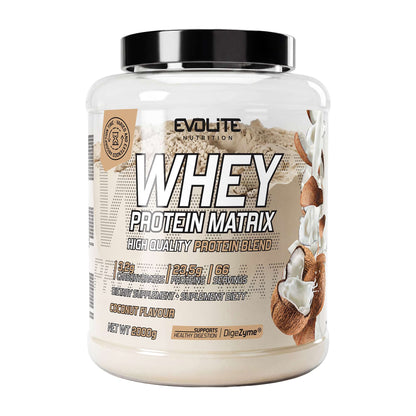 Evolite Whey Protein Matrix 2000g Coconut