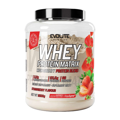 Evolite Whey Protein Matrix 2000g Strawberry