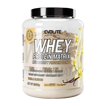 Evolite Whey Protein Matrix 2000g Vanilla