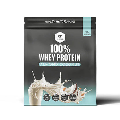 GoFitness Proteinpulver mit Almond Coconut Geschmack