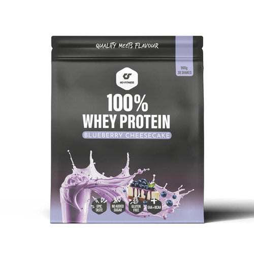 GoFitness Proteinpulver in der Geschmacksrichtung Cheesecake