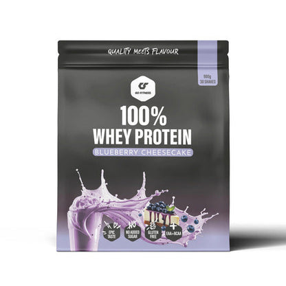 GoFitness Proteinpulver in der Geschmacksrichtung Cheesecake