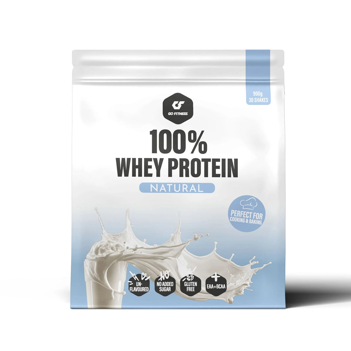 GoFitness Nutrition Whey Protein Natural ohne Geschmacksrichtung