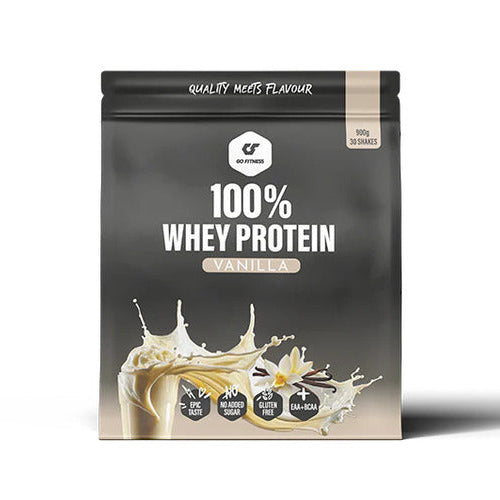 GoFitness Whey Protein mit Vanillegeschmack