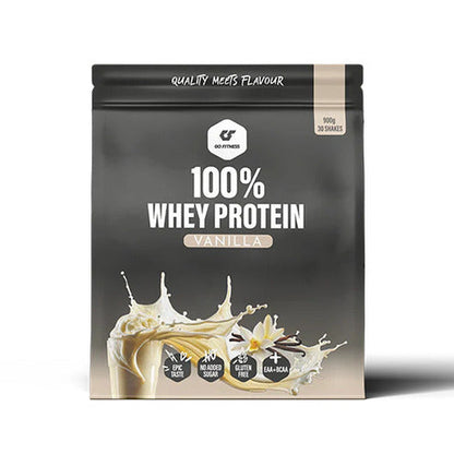 GoFitness Whey Protein mit Vanillegeschmack