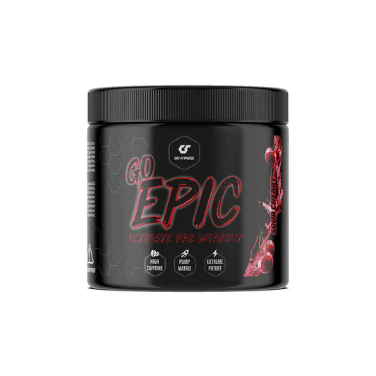Gofitness Nutrition GO EPIC Pre-Workout Pulver Sour Cherry 260 g