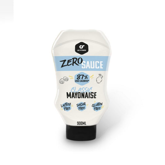 GoFitness Nutrition Zero Sauce 900ml Classic Mayo