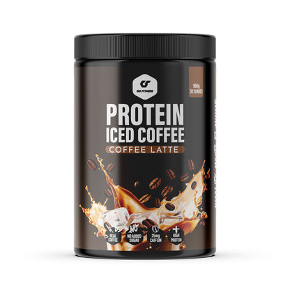 GoFitness Protein Kaffee mit Coffee Latte Geschmack