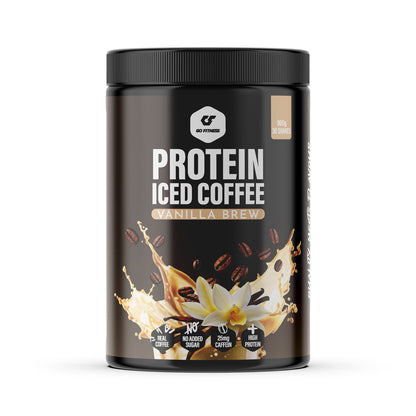 Protein Kaffee mit Vanilla Brew Geschmack von GoFitness