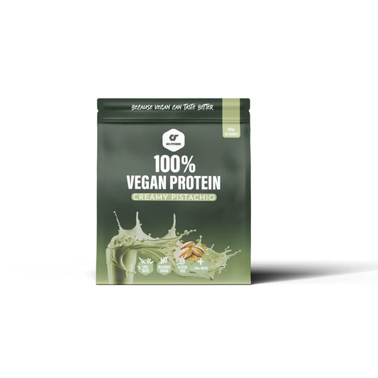 GoFitness veganes Proteinpulver Creamy Pistachio