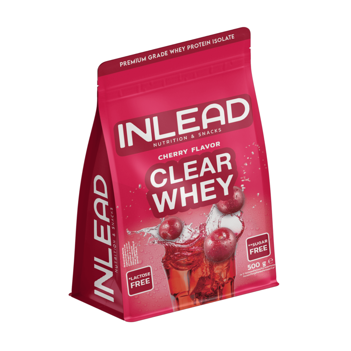 Inlead Nutrition Clear Whey Isolate 500g Proteinpulver