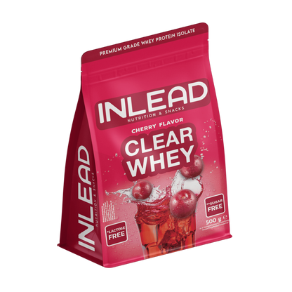 Inlead Nutrition Clear Whey mit Kirschgeschmack