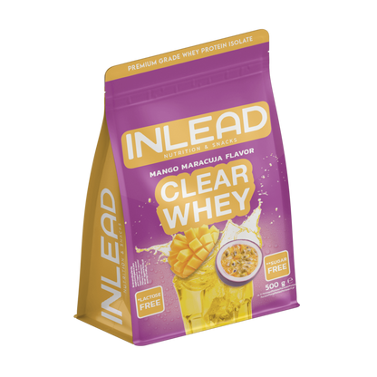 Inlead Clear Whey mit Mango Maracuja Geschmacksrichtung