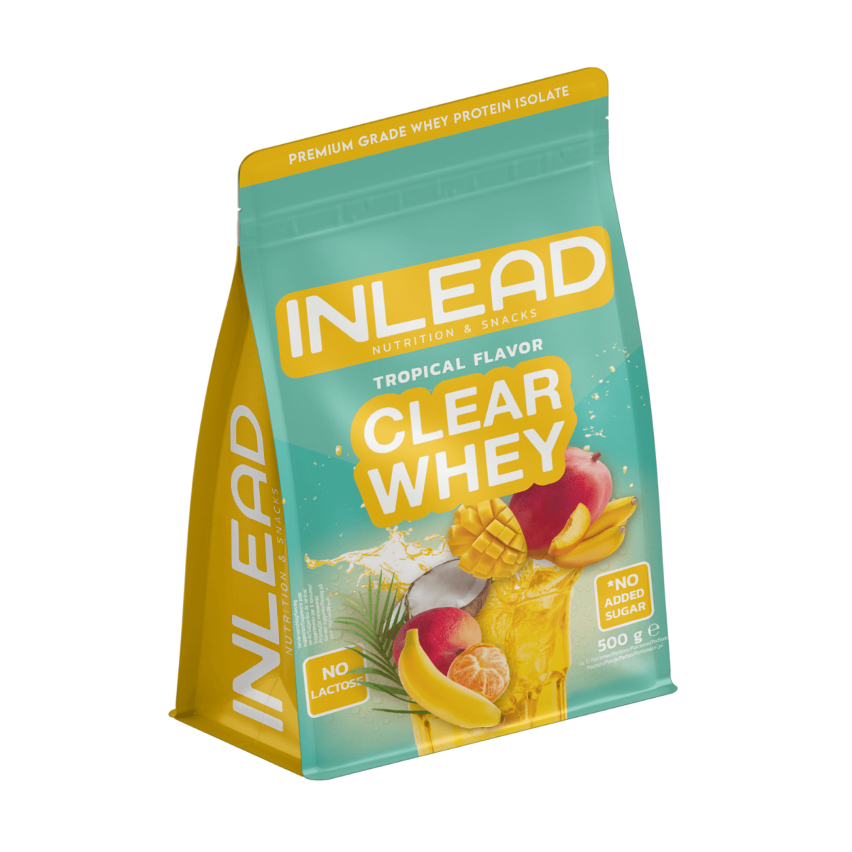 Inlead Clear Whey Drink mit Tropical Geschmack
