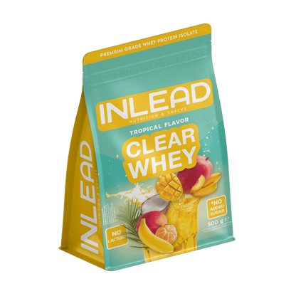 Inlead Clear Whey Drink mit Tropical Geschmack