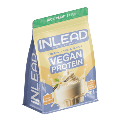 Inlead Vegan Protein mit Creamy Vanilla Geschmack