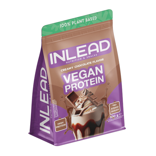 Inlead Nutrition veganes Proteinpulver aus vier pflanzlichen Proteinquellen